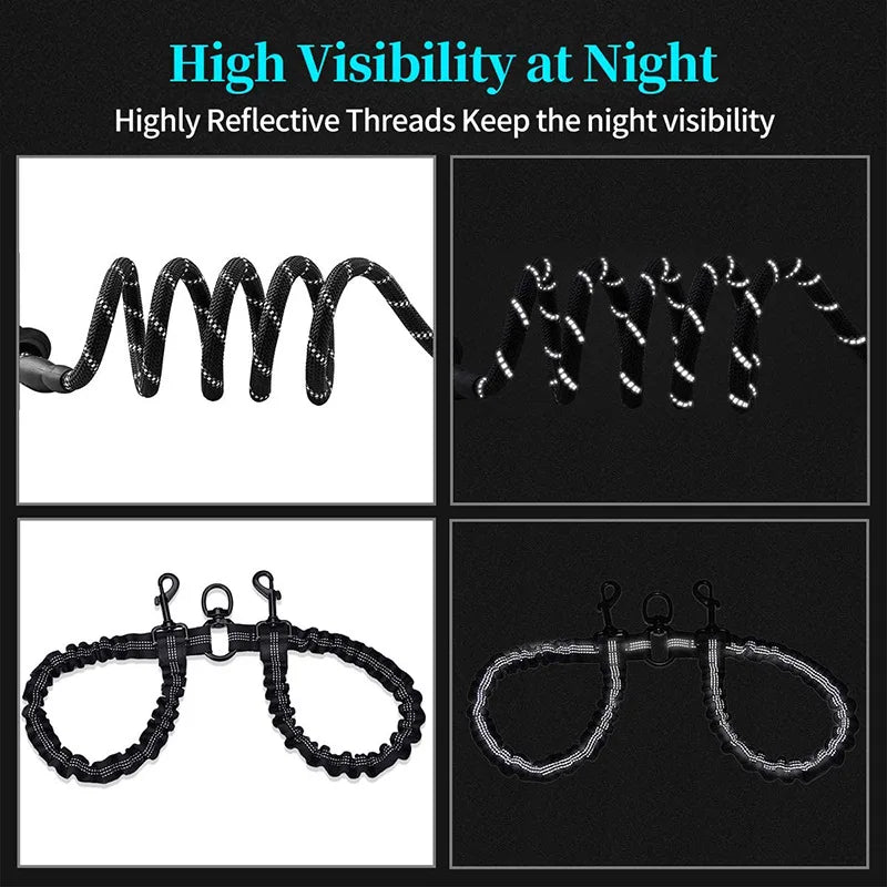 Dual Dog Walking Leash