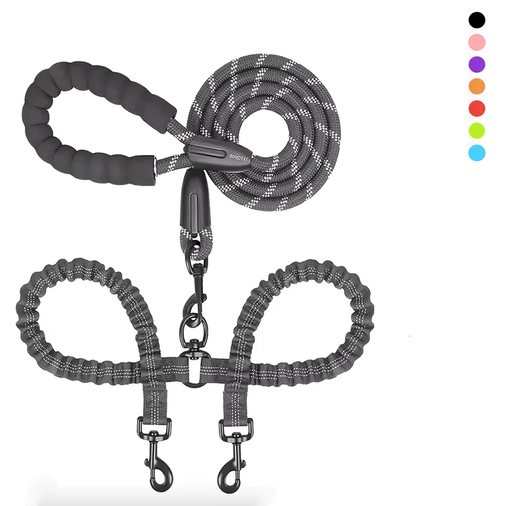 Dual Dog Walking Leash