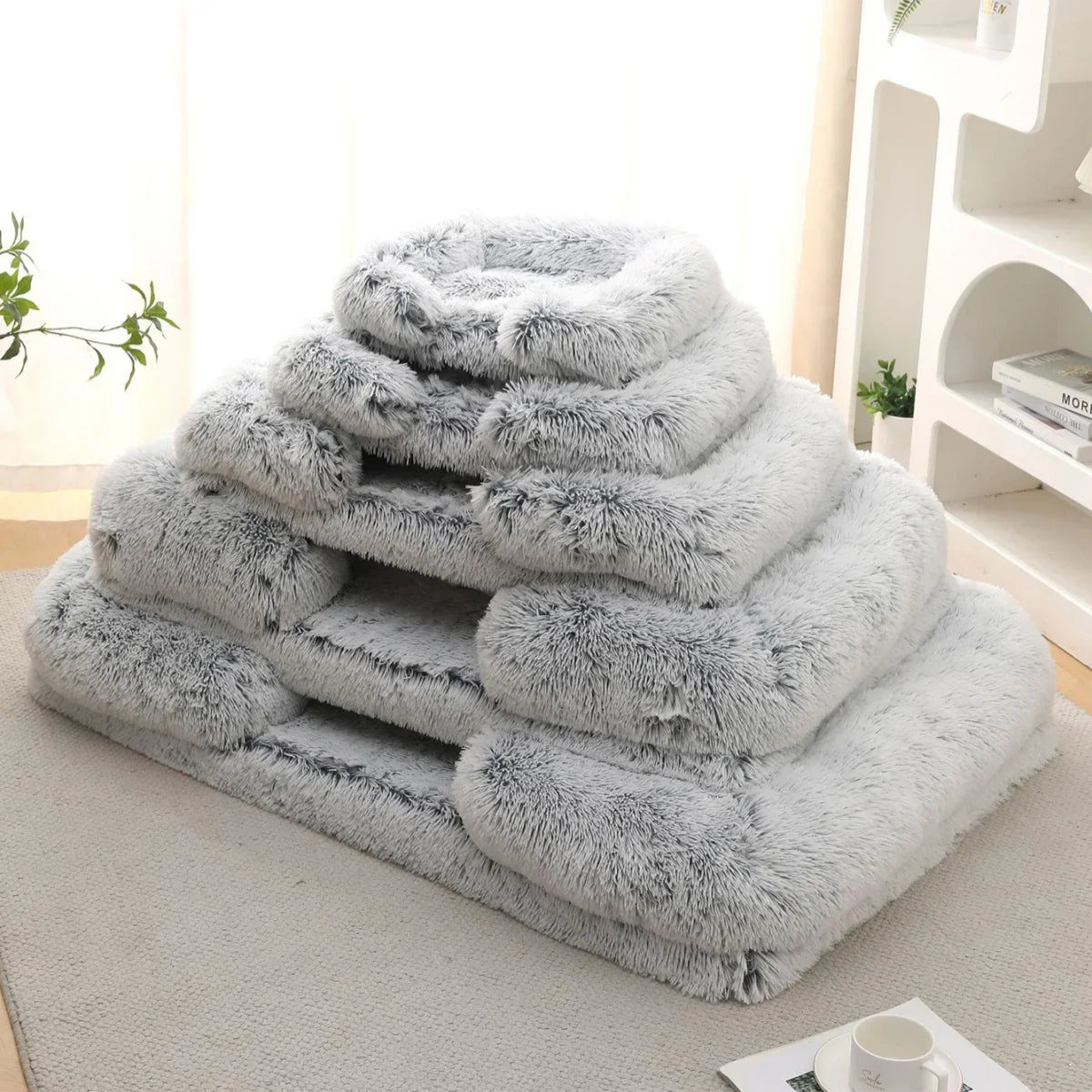 Comfy Cozy Memory Foam Pet Bed Sofa