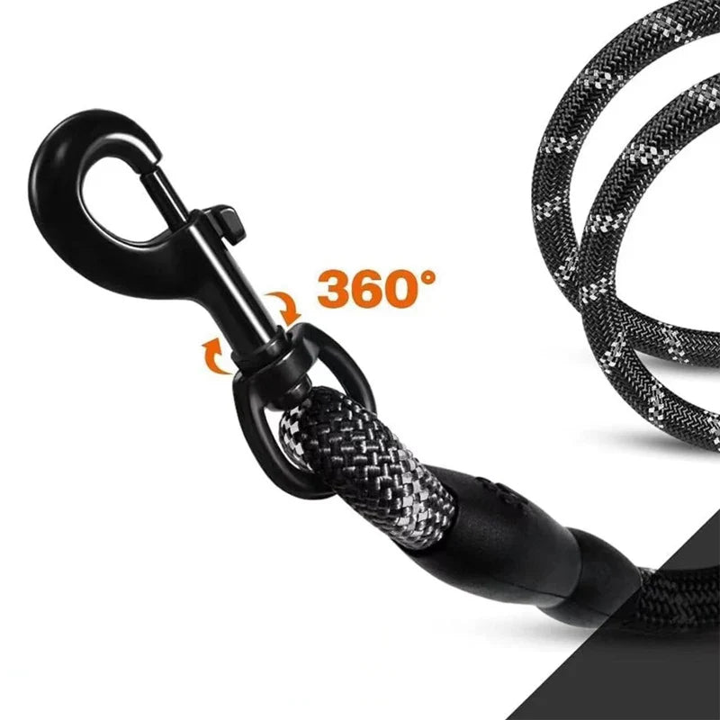 Premium Quality Nylon Reflective Dog Leash