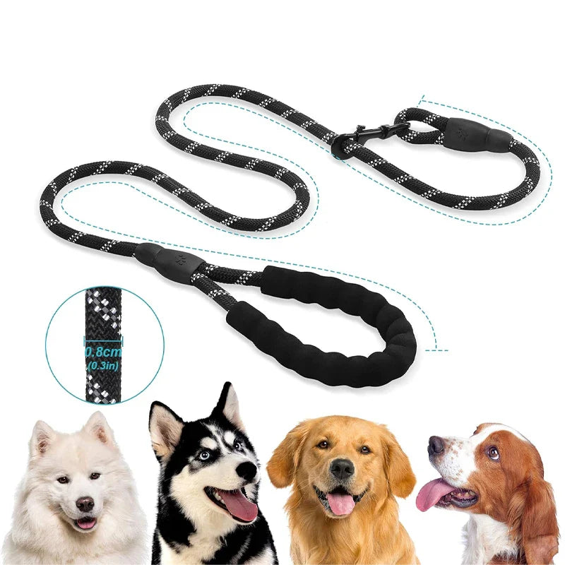 Premium Quality Nylon Reflective Dog Leash
