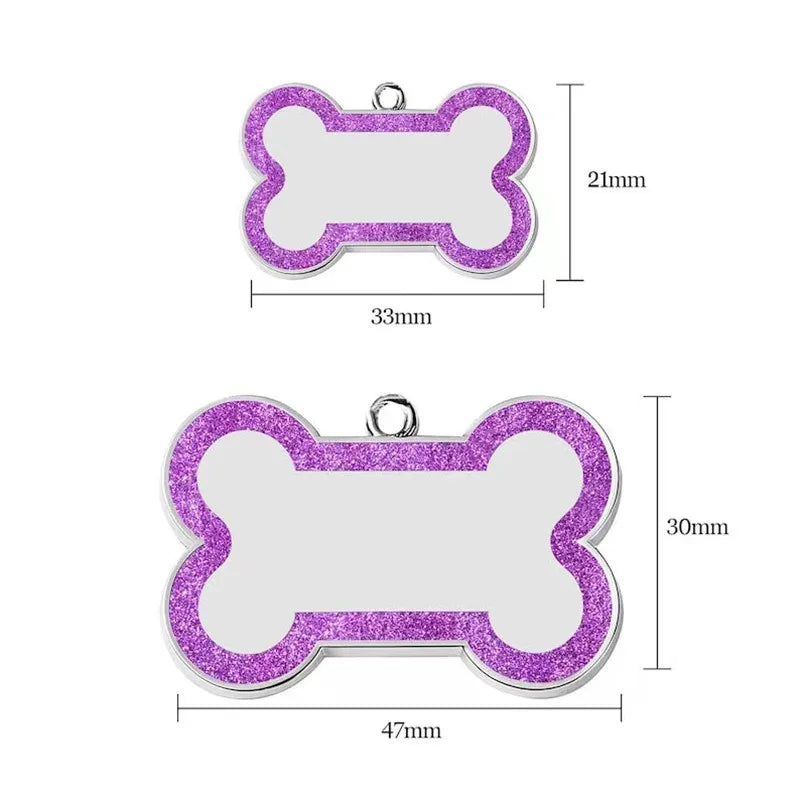 Custom Double-Sided Dog & Cat ID Tag