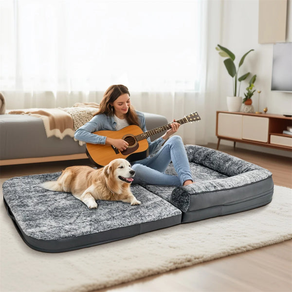 Giant Cozy Dog Bed
