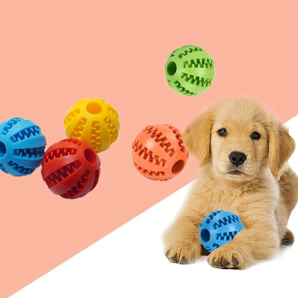 Happy Pup Puzzle Ball