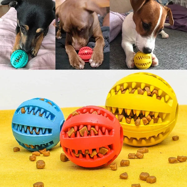 Happy Pup Puzzle Ball