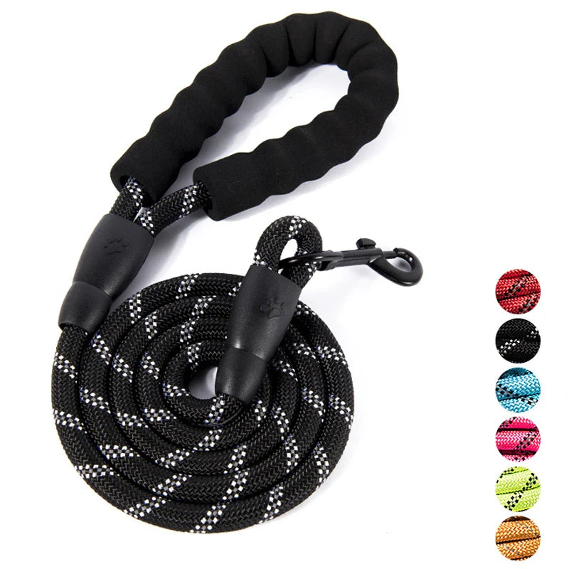 Premium Quality Nylon Reflective Dog Leash