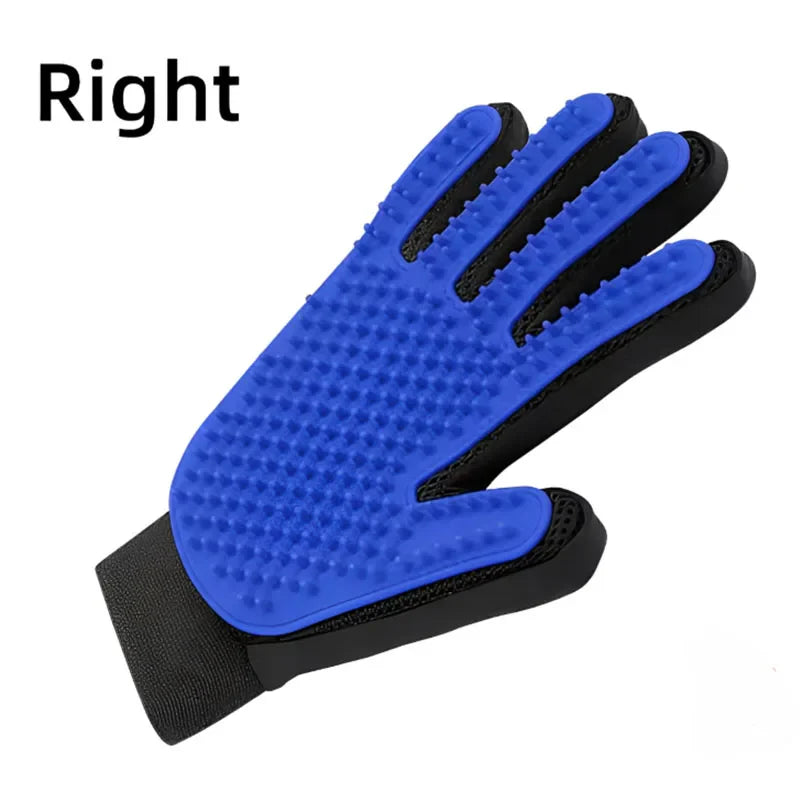 Gentle Deshedding Glove for Pets