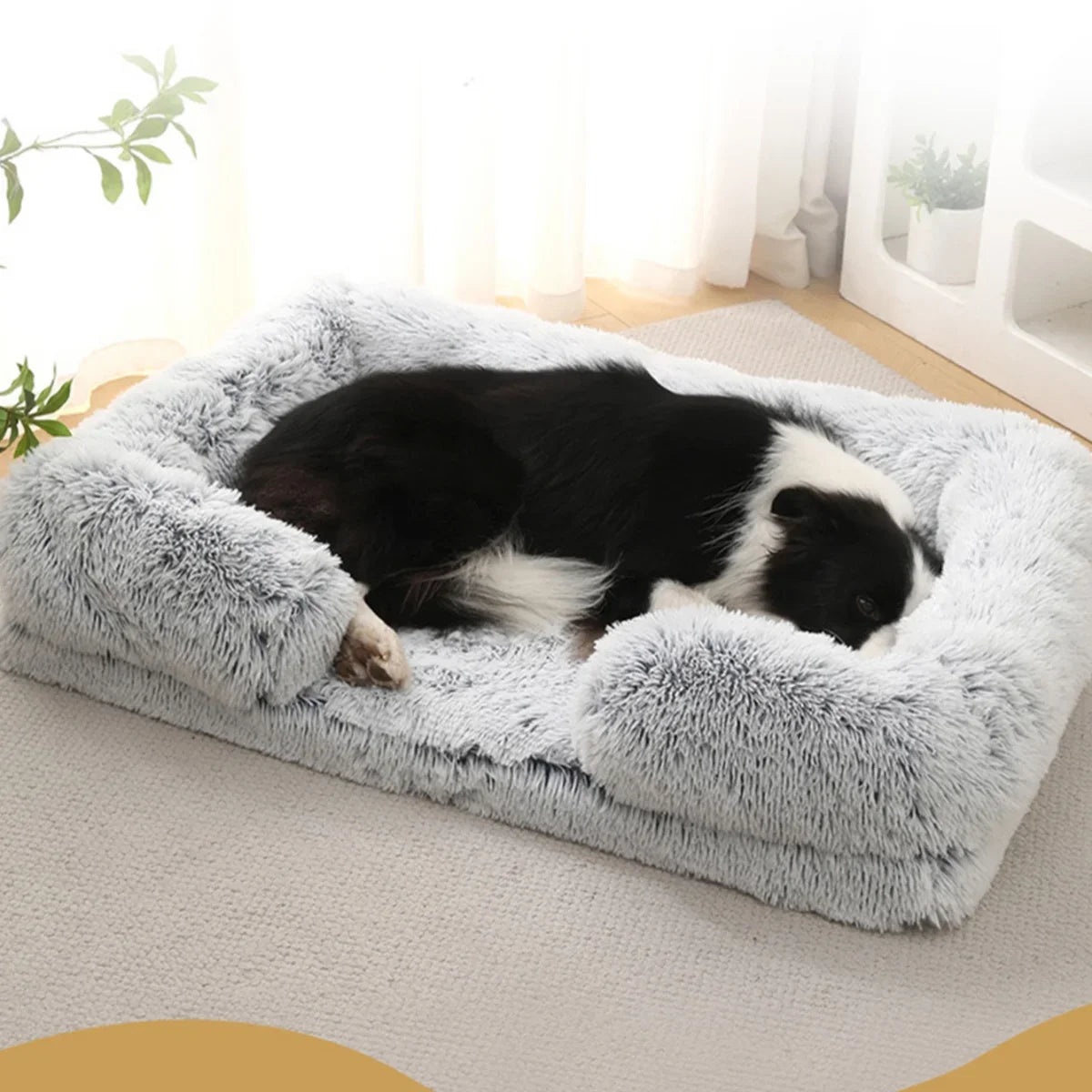 Comfy Cozy Memory Foam Pet Bed Sofa