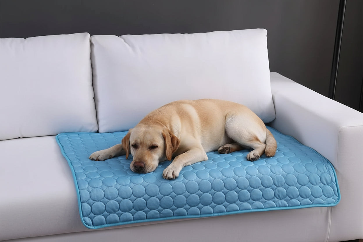 Cooling Dog Mat – Instant Summer Relief for Dogs | Loki & Daisy