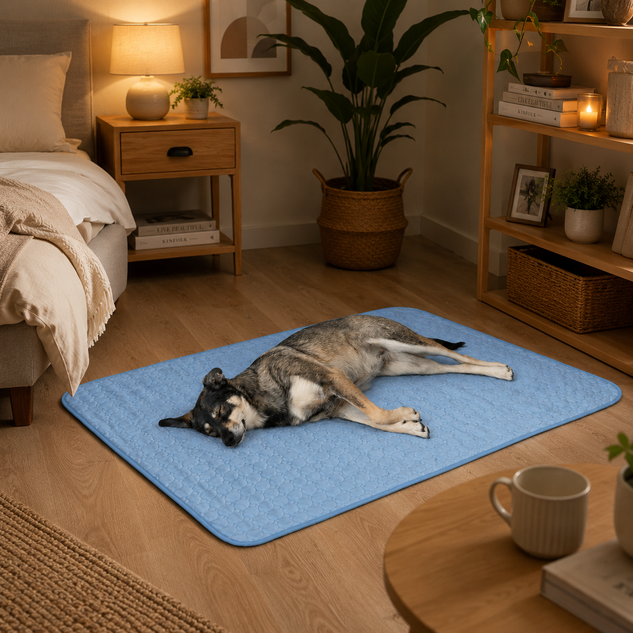 Cooling Dog Mat – Instant Summer Relief for Dogs | Loki & Daisy