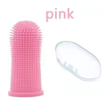 Rubber Dog Toothbrush – Gentle Dental Cleaning for Healthy Teeth & Gums