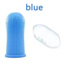 Rubber Dog Toothbrush – Gentle Dental Cleaning for Healthy Teeth & Gums