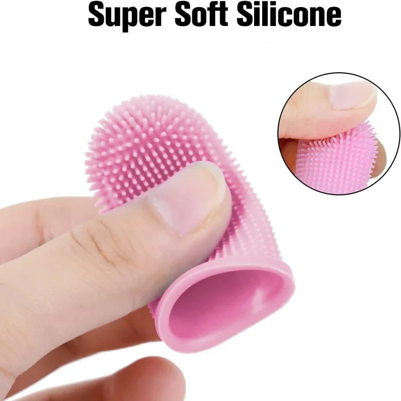 Rubber Dog Toothbrush – Gentle Dental Cleaning for Healthy Teeth & Gums