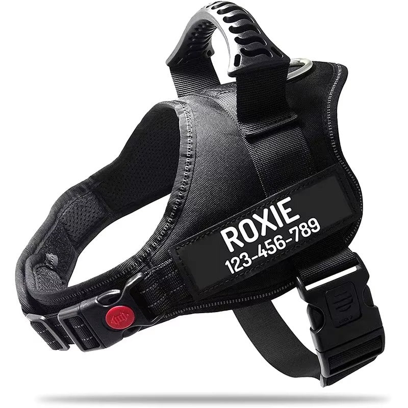 Custom No-Pull Dog Harness – Comfortable, Lightweight & Secure Control