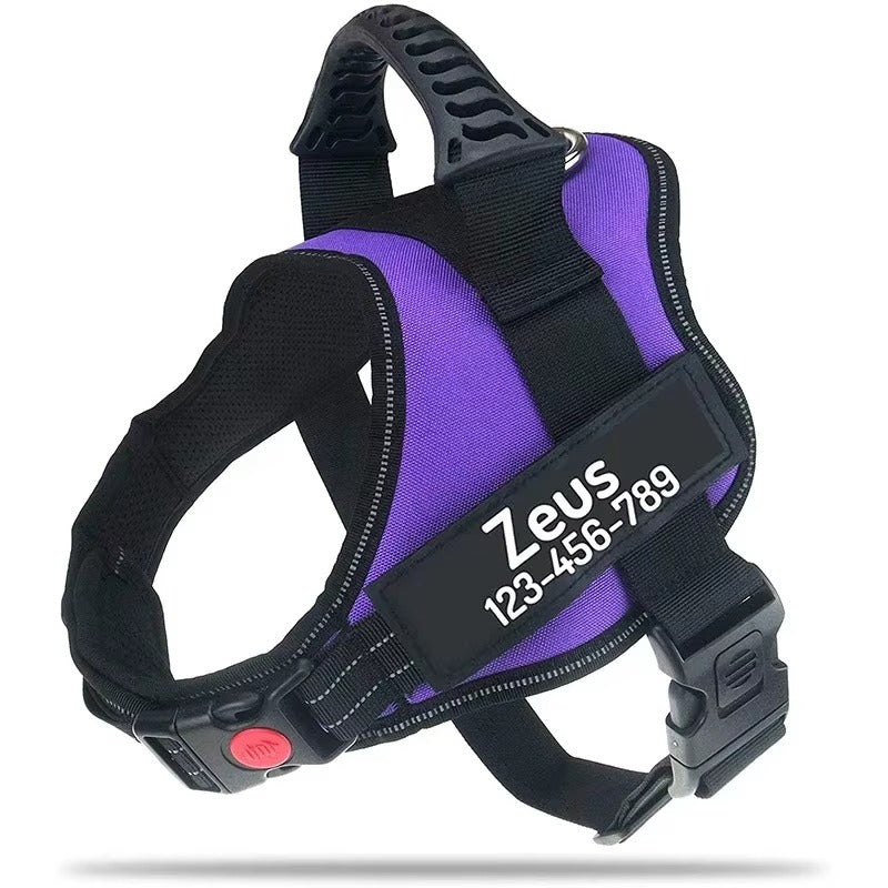 Custom No-Pull Dog Harness – Comfortable, Lightweight & Secure Control