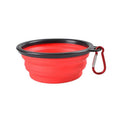 Portable Collapsible Pet Food & Water Bowl for Dogs & Cats