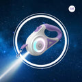 LED Retractable Dog Leash