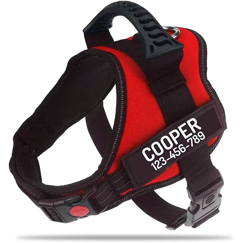 Custom No-Pull Dog Harness – Comfortable, Lightweight & Secure Control