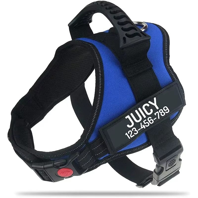 Custom No-Pull Dog Harness – Comfortable, Lightweight & Secure Control