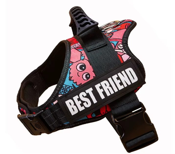 Custom No-Pull Dog Harness – Comfortable, Lightweight & Secure Control