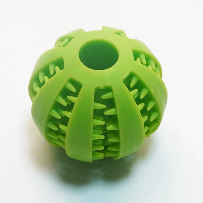 Tooth Cleaning Chew Dog Ball & Toy