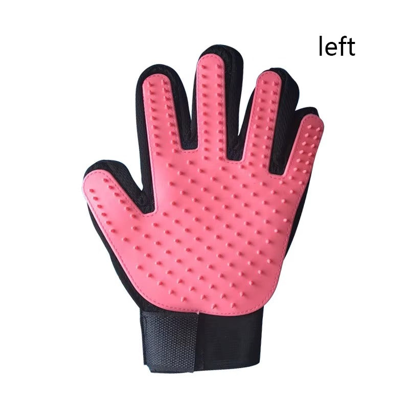 Gentle Deshedding Glove for Pets