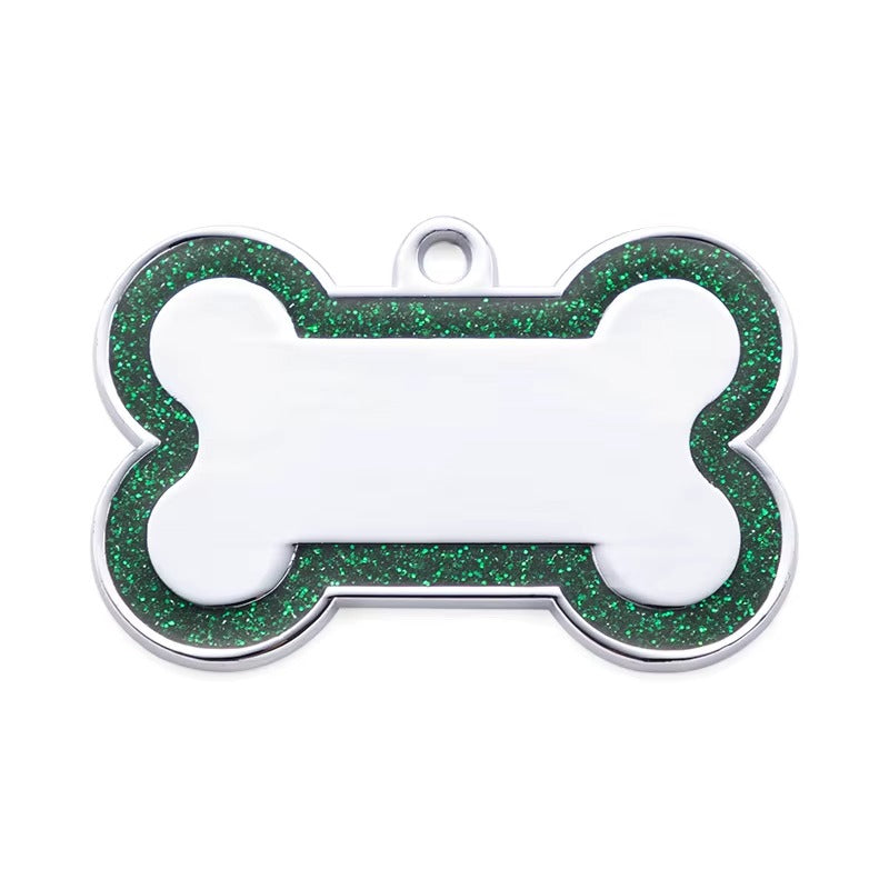 Custom Double-Sided Dog & Cat ID Tag
