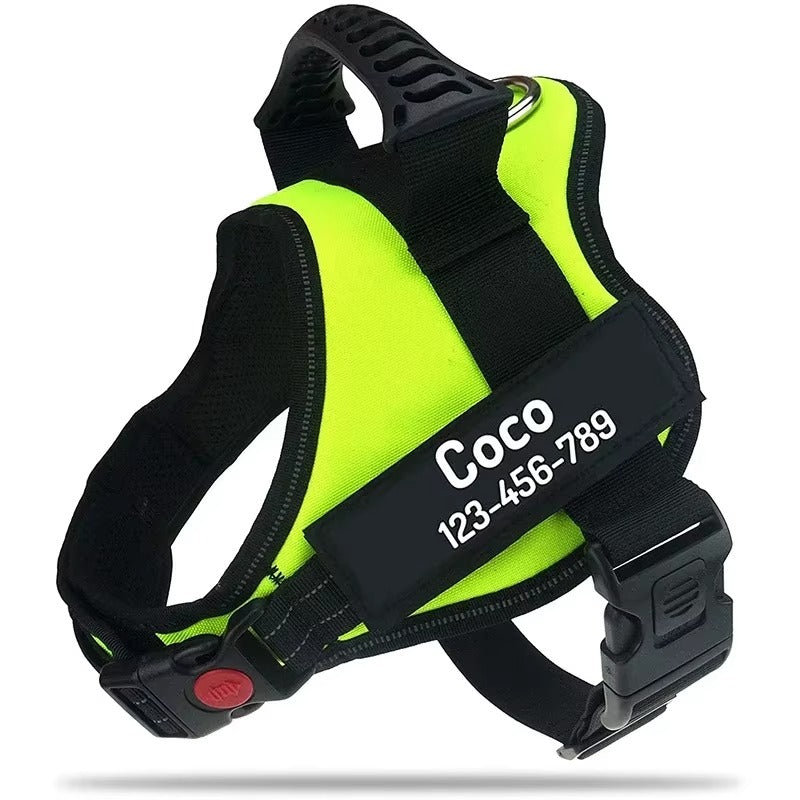 Custom No-Pull Dog Harness – Comfortable, Lightweight & Secure Control