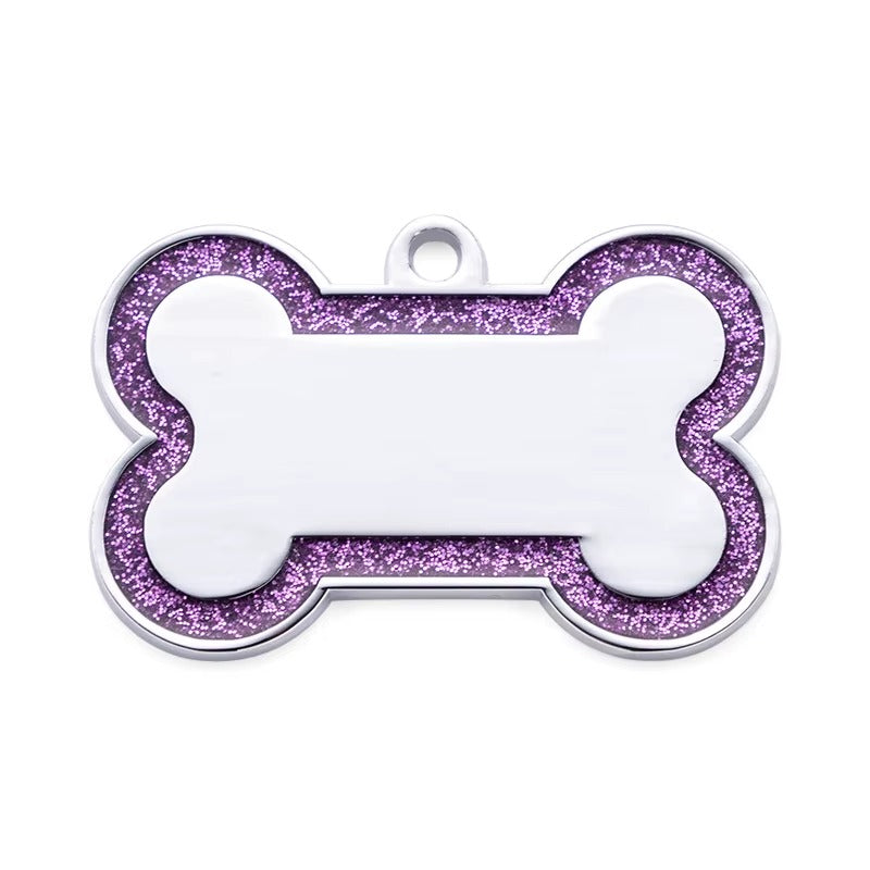 Custom Double-Sided Dog & Cat ID Tag