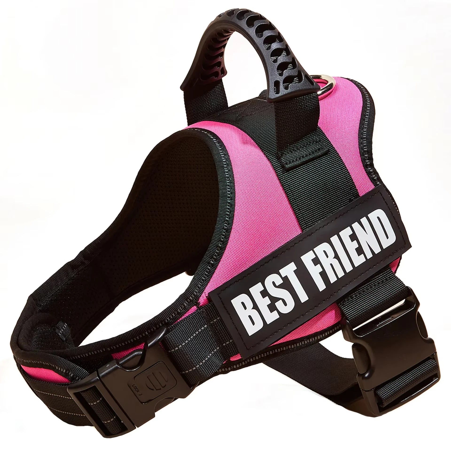 Custom No-Pull Dog Harness – Comfortable, Lightweight & Secure Control